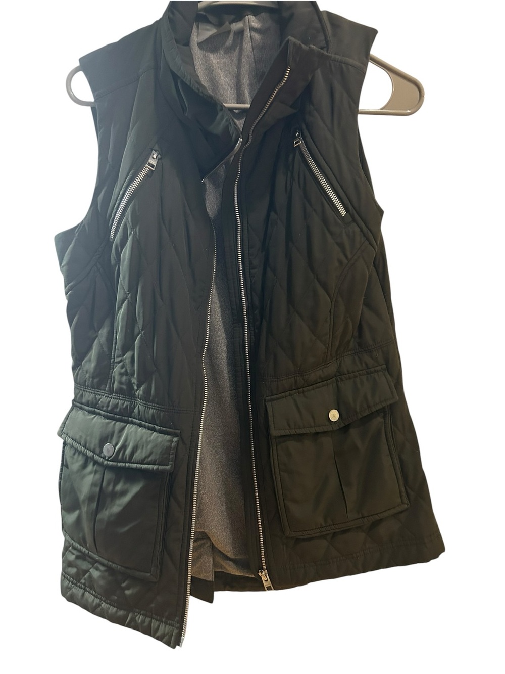 Athleta Quilted Sleeveless Vest size small